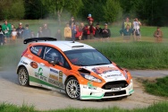 Rallye Český Krumlov: 1. etapa (2.5.2014)